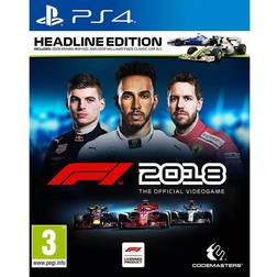 F1 2018 Headline Edition [Playstation 4]